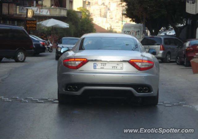 Maserati GranTurismo spotted in Beirut, Lebanon