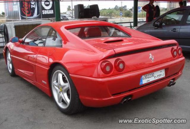 Ferrari F355 spotted in Beirut, Lebanon