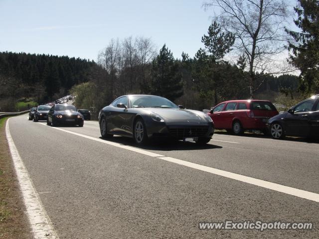 Ferrari 612 spotted in Nürburg, Germany