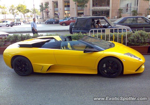 Lamborghini Murcielago spotted in Down Town, Lebanon