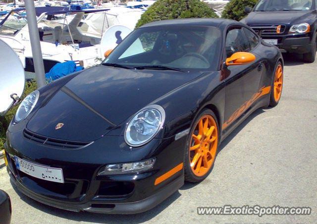 Porsche 911 GT3 spotted in Down Town, Lebanon