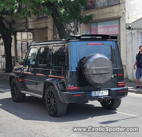Mercedes 4x4 Squared spotted in Haksovo, Bulgaria