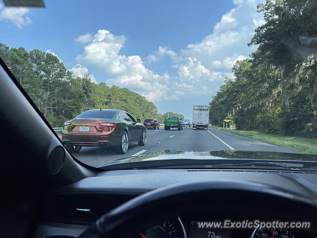 Maserati Ghibli spotted in Lake City, Florida