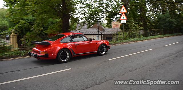 Porsche 911 Turbo spotted in Alderley Edge, United Kingdom