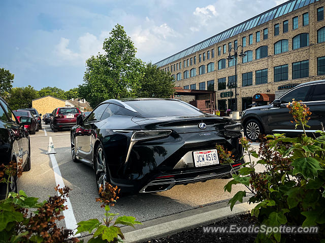 Lexus LC 500 spotted in Indianapolis, Indiana