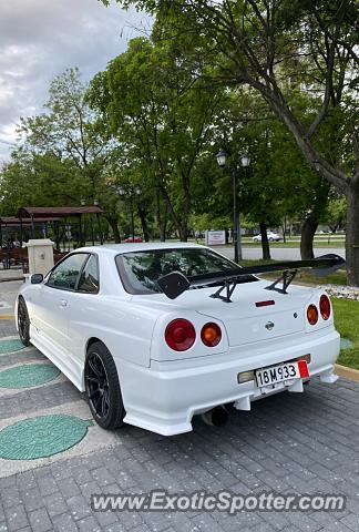 Nissan Skyline spotted in Plovdiv, Bulgaria