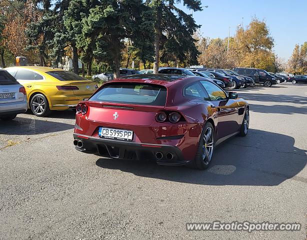 Ferrari GTC4Lusso spotted in Sofia, Bulgaria