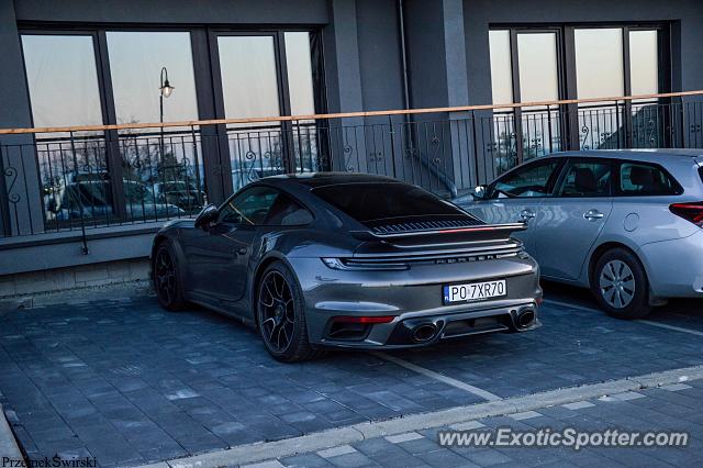 Porsche 911 Turbo spotted in Karpacz, Poland