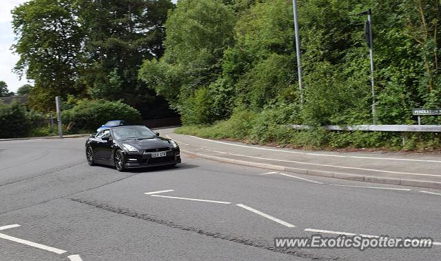 Nissan GT-R spotted in Alderley Edge, United Kingdom