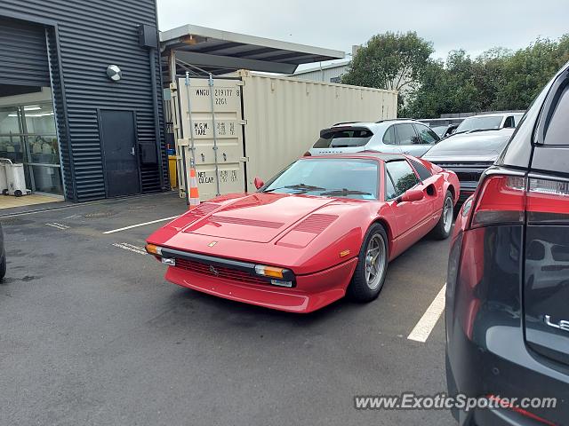 Ferrari 308 spotted in Auckland, New Zealand