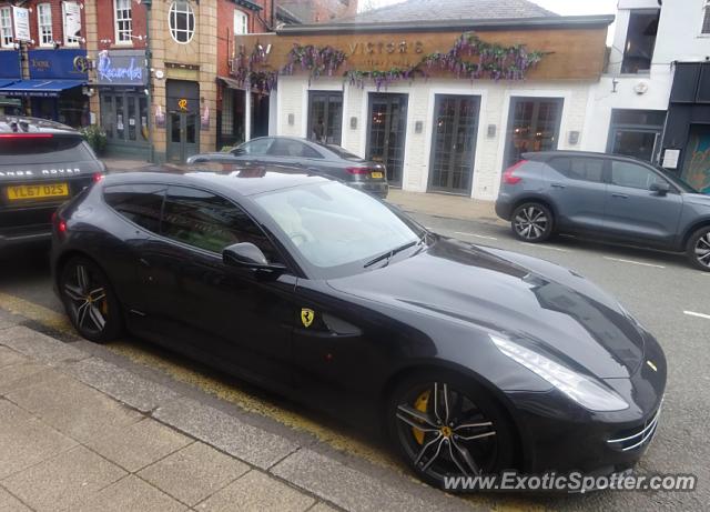 Ferrari FF spotted in Hale, United Kingdom