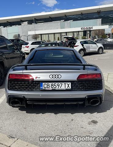 Audi R8 spotted in Sofia, Bulgaria