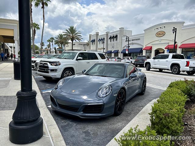 Porsche 911 spotted in Jacksonville, Florida