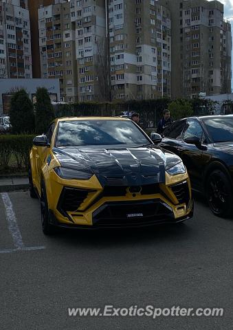Lamborghini Urus spotted in Sofia, Bulgaria