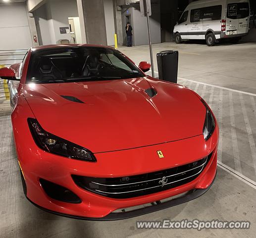 Ferrari Portofino spotted in Dallas, Texas