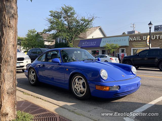 Porsche 911 spotted in Wayzata, Minnesota