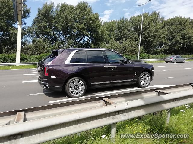 Rolls-Royce Cullinan spotted in Papendrecht, Netherlands