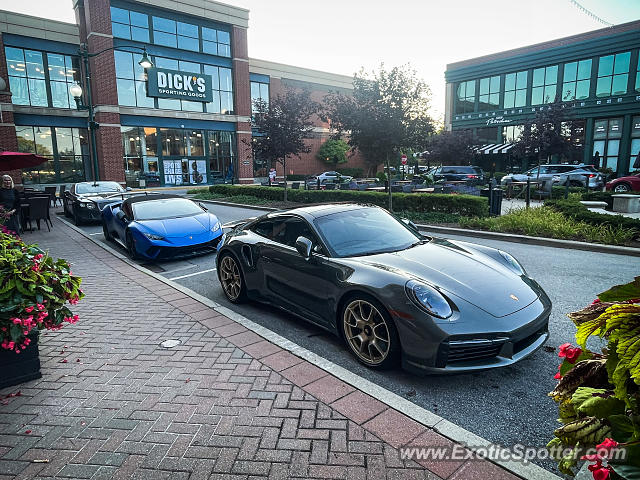 Porsche 911 Turbo spotted in Carmel, Indiana