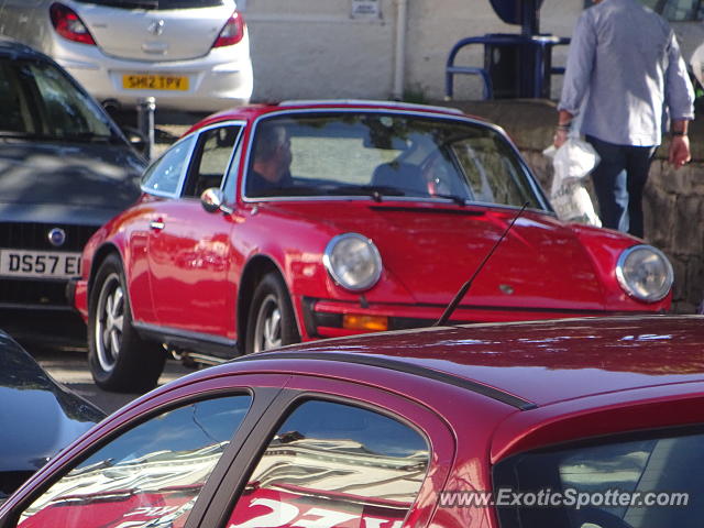 Porsche 911 spotted in Southport, United Kingdom