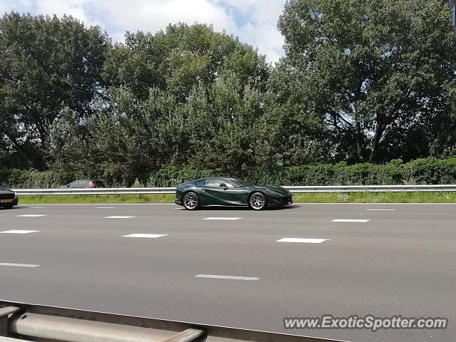 Ferrari 812 Superfast spotted in PAPENDRECHT, Netherlands