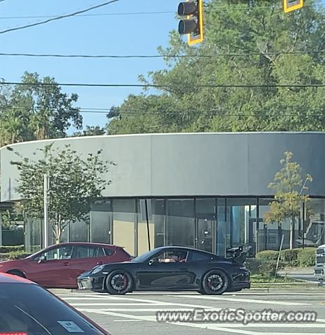 Porsche 911 GT3 spotted in Jacksonville, Florida
