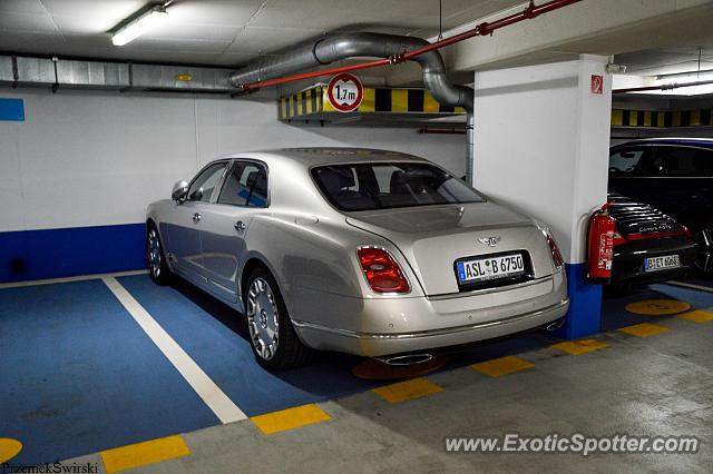 Bentley Mulsanne spotted in Berlin, Germany