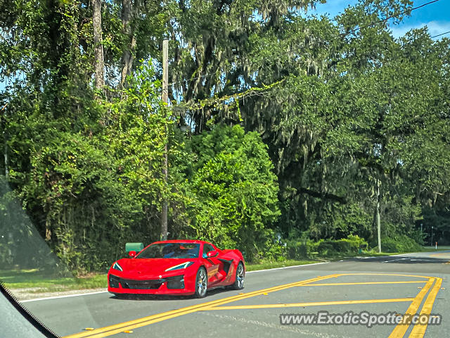 Chevrolet Corvette Z06 spotted in Jacksonville, Florida