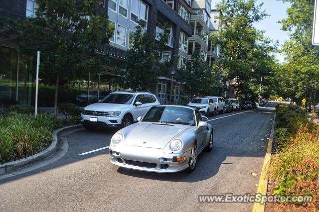 Porsche 911 Turbo spotted in Bellevue, Washington