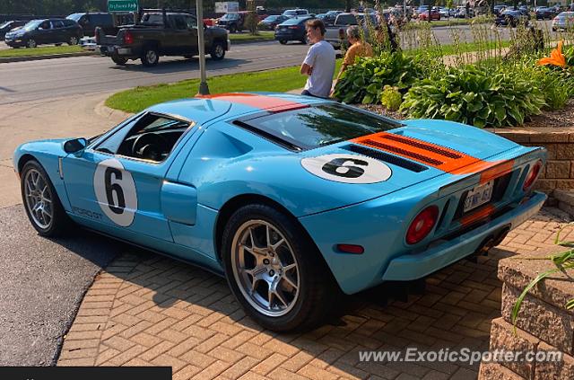 Ford GT spotted in Birmingham, Michigan
