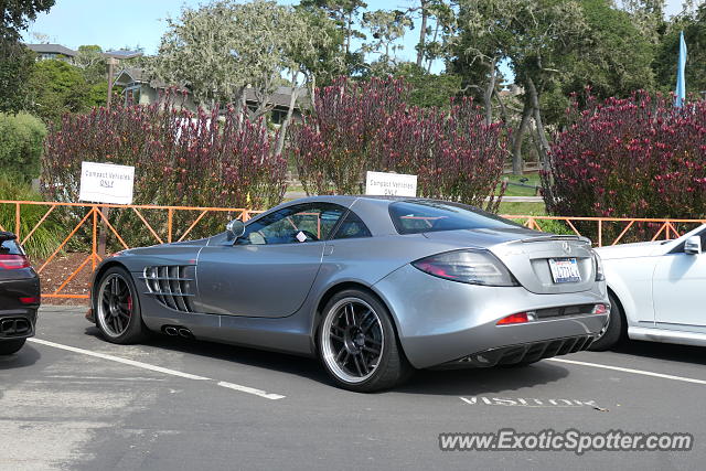 Mercedes SLR spotted in Monterey, California