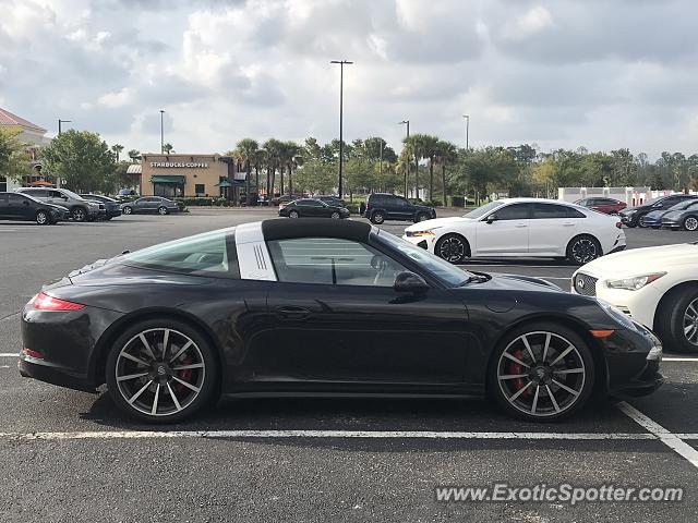 Porsche 911 spotted in Jacksonville, Florida