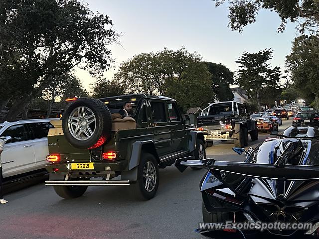 Mercedes Maybach G650 Landaulet spotted in Carmel, California