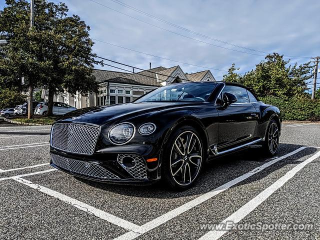 Bentley Continental spotted in Warren, New Jersey