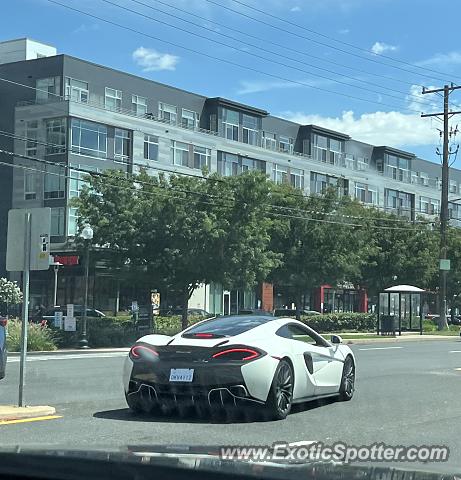 Mclaren 570S spotted in Rockville, Maryland