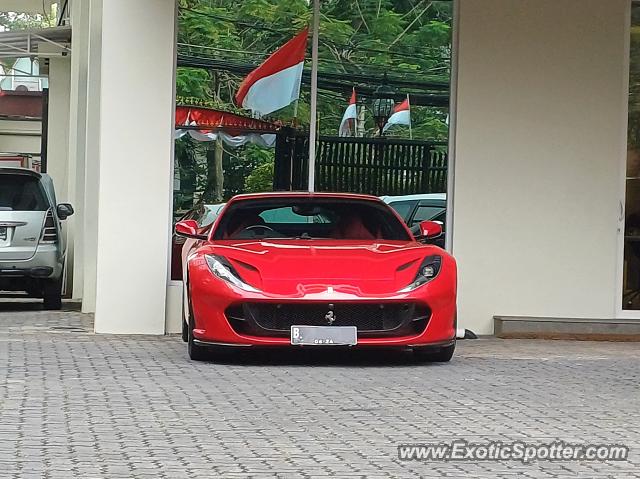 Ferrari 812 Superfast spotted in Jakarta, Indonesia
