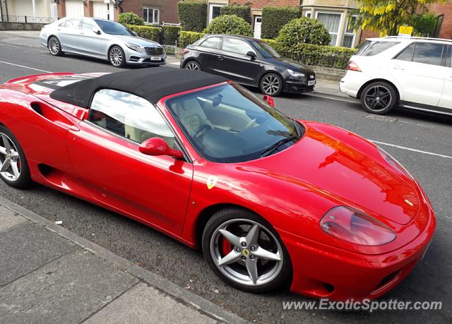 Ferrari 360 Modena spotted in Lytham, United Kingdom