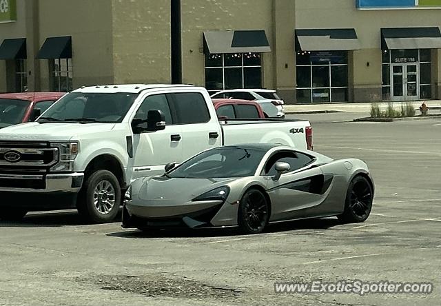 Mclaren 570S spotted in Plainfield, Indiana