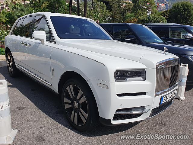 Rolls-Royce Cullinan spotted in Monaco, Monaco
