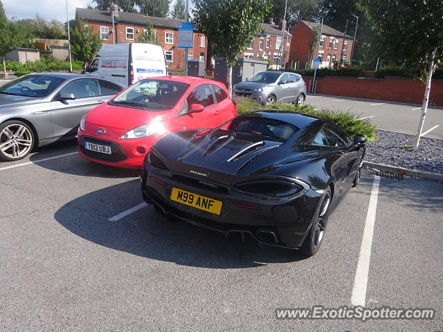 Mclaren 570S spotted in Stockport, United Kingdom