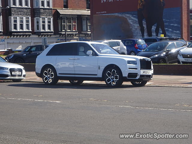 Rolls-Royce Cullinan spotted in Southport, United Kingdom