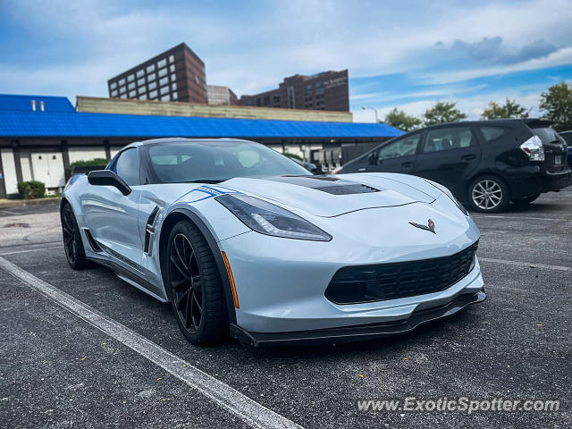 Chevrolet Corvette Z06 spotted in Indianapolis, Indiana