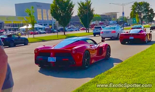Ferrari LaFerrari spotted in Birmingham, Michigan