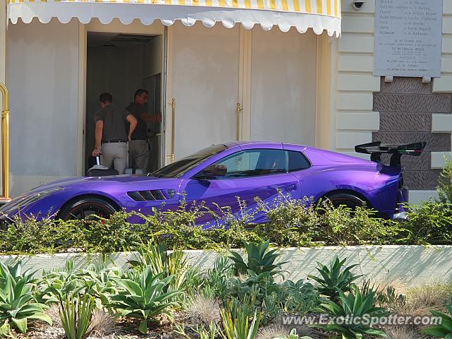 Ferrari 812 Superfast spotted in Cannes, France