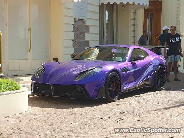 Ferrari 812 Superfast spotted in Cannes, France
