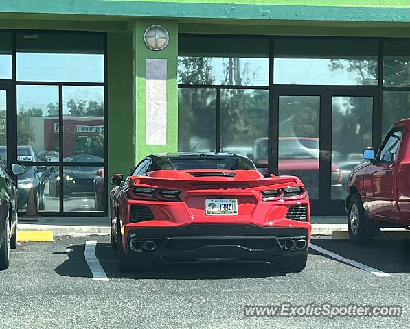 Chevrolet Corvette Z06 spotted in Jacksonville, Florida