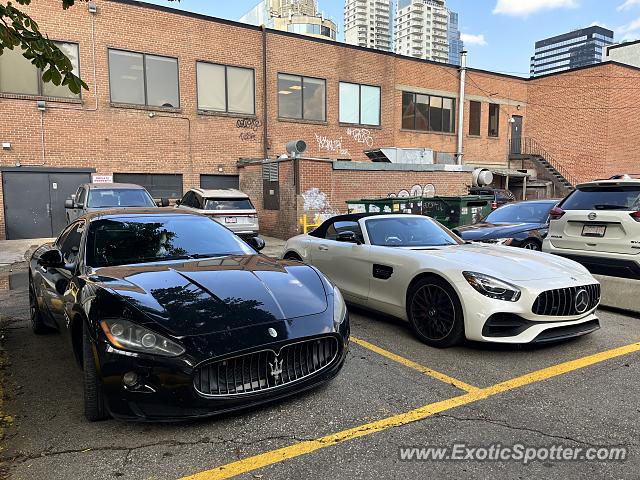 Maserati GranTurismo spotted in Edmonton, Canada