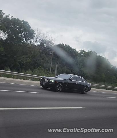 Rolls-Royce Ghost spotted in Chicago, Illinois