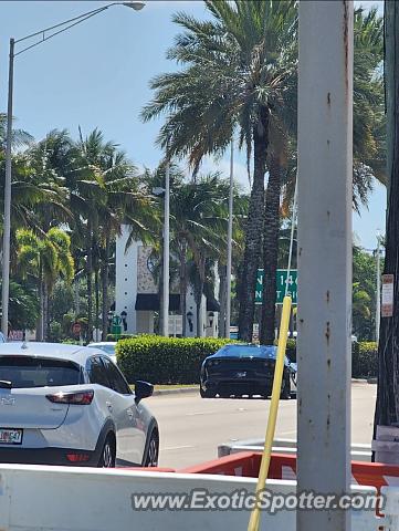 Ferrari 812 Superfast spotted in Miami, Florida