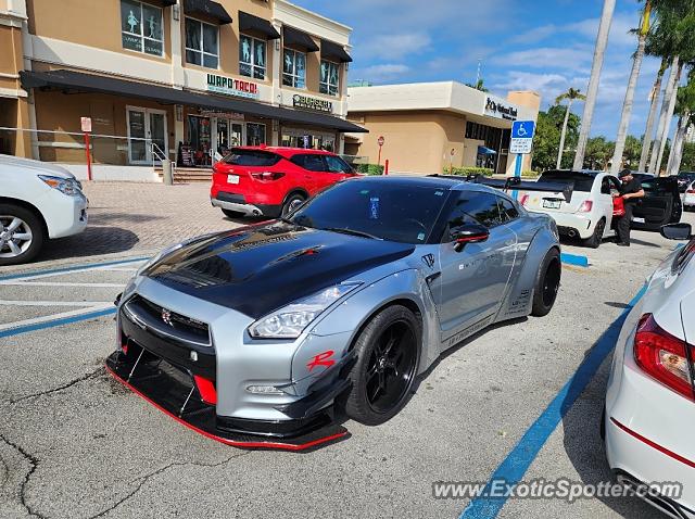 Nissan GT-R spotted in Hollywood, Florida