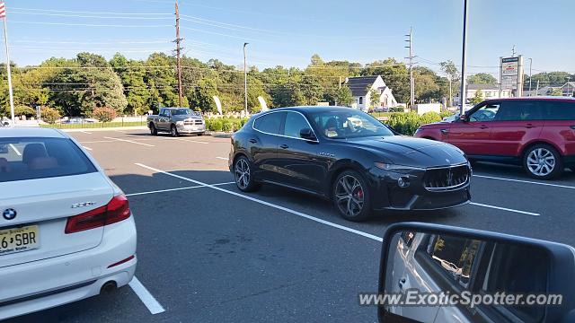 Maserati Levante spotted in Silverton, New Jersey